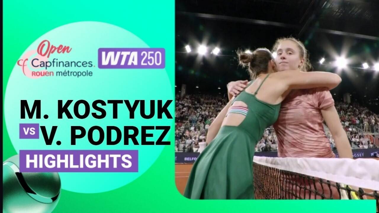 Final - WTA 250: Open Capfinances Rouen Metropole 2026