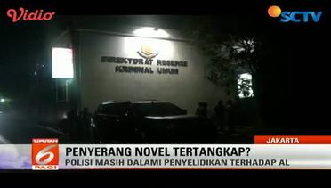 Diduga Pelaku Penyiraman Novel Baswedan Ditangkap - Liputan6 Pagi