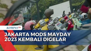 Usung Tema Going Underground Event Jakarta Mods Mayday Kembali Digelar!