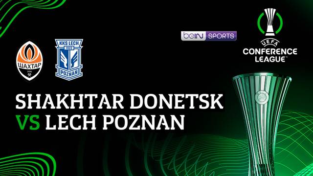 Shakhtar Donetsk vs Lech Poznan - Full Match | UEFA Conference League 2025/26