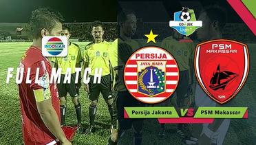 Go-Jek Liga 1 Bersama Bukalapak: Persija Jakarta vs PSM Makasar