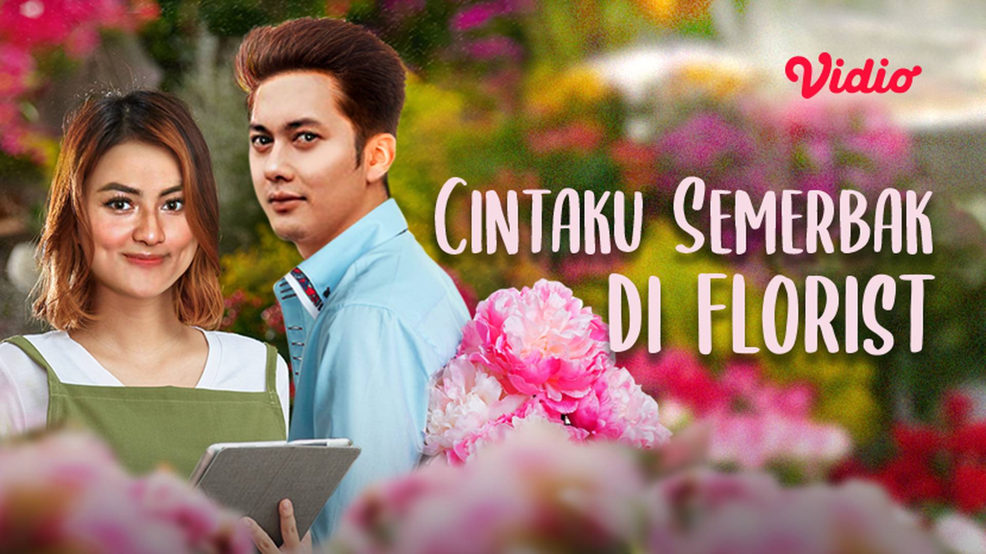 Cintaku Semerbak di Florist