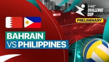 Bahrain vs Philippines - Full Match | AVC Challenge Cup for Men 2024