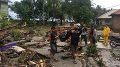 Video Evakuasi Tim Basarnas Terhadap Korban Tsunami Banten & Lampung