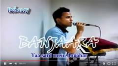 BANJAARA (UNPLUGGED) | EK VILLAIN KARAOKE Plus Lyric | Ryan Mul Yana (itzbonay)