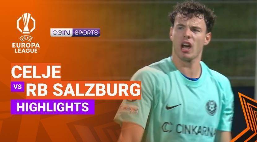 NK Celje vs Red Bull Salzburg