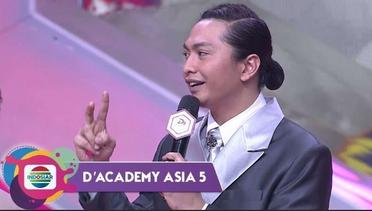 Bikin Baper!! Lagu Ciptaan Azmirul Azman - Malaysia "Merungkai Hati" -D'Academy Asia 5