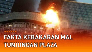 Fakta Kebakaran Mal Tunjungan Plaza 5 Surabaya, Berasal dari Chiller