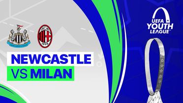 Newcastle vs Milan - Full Match | UEFA Youth League 2023/24