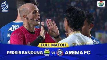 Persib Bandung VS Arema FC - Full Match | BRI Liga 1 2024/25