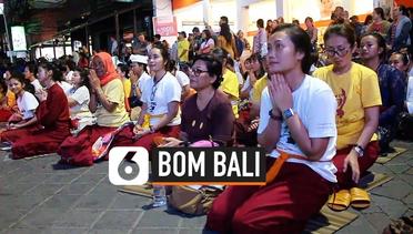 Tangis Kesedihan di Peringatan 17 Tahun Tragedi Bom Bali