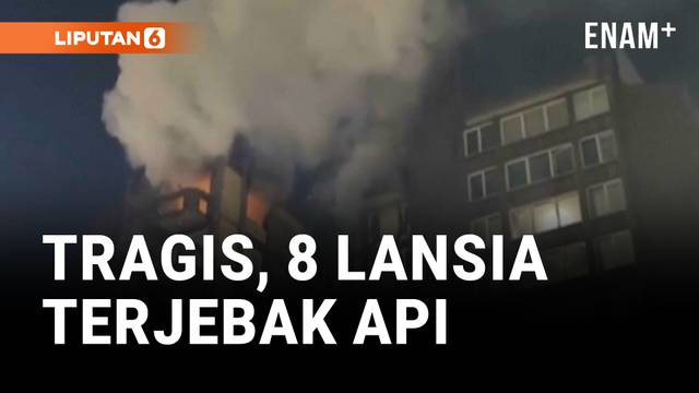 Kebakaran Hebat Landa Panti Jompo Bosnia