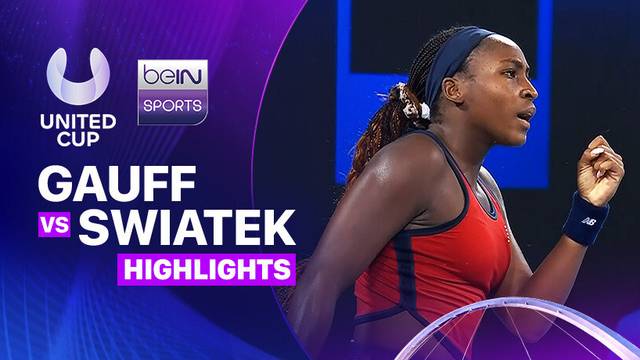 C. Gauff (USA) vs I. Swiatek (POL) - Highlights | United Cup 2025