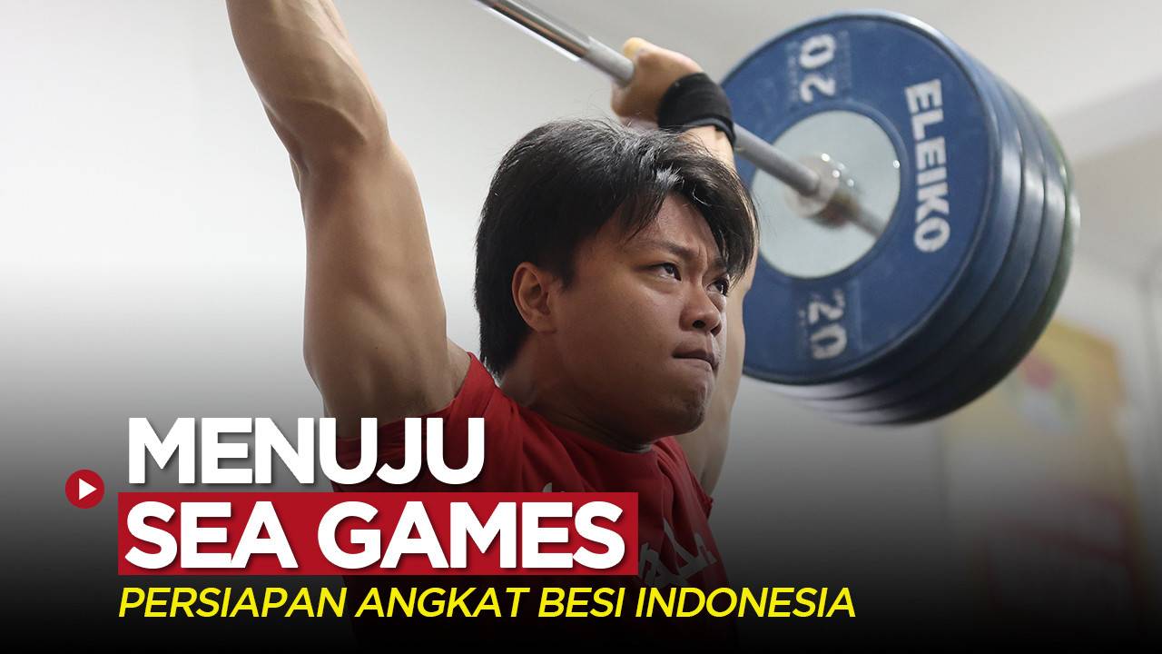 Persiapan Angkat Besi Indonesia Menuju SEA Games 2023 - BOLA.COM