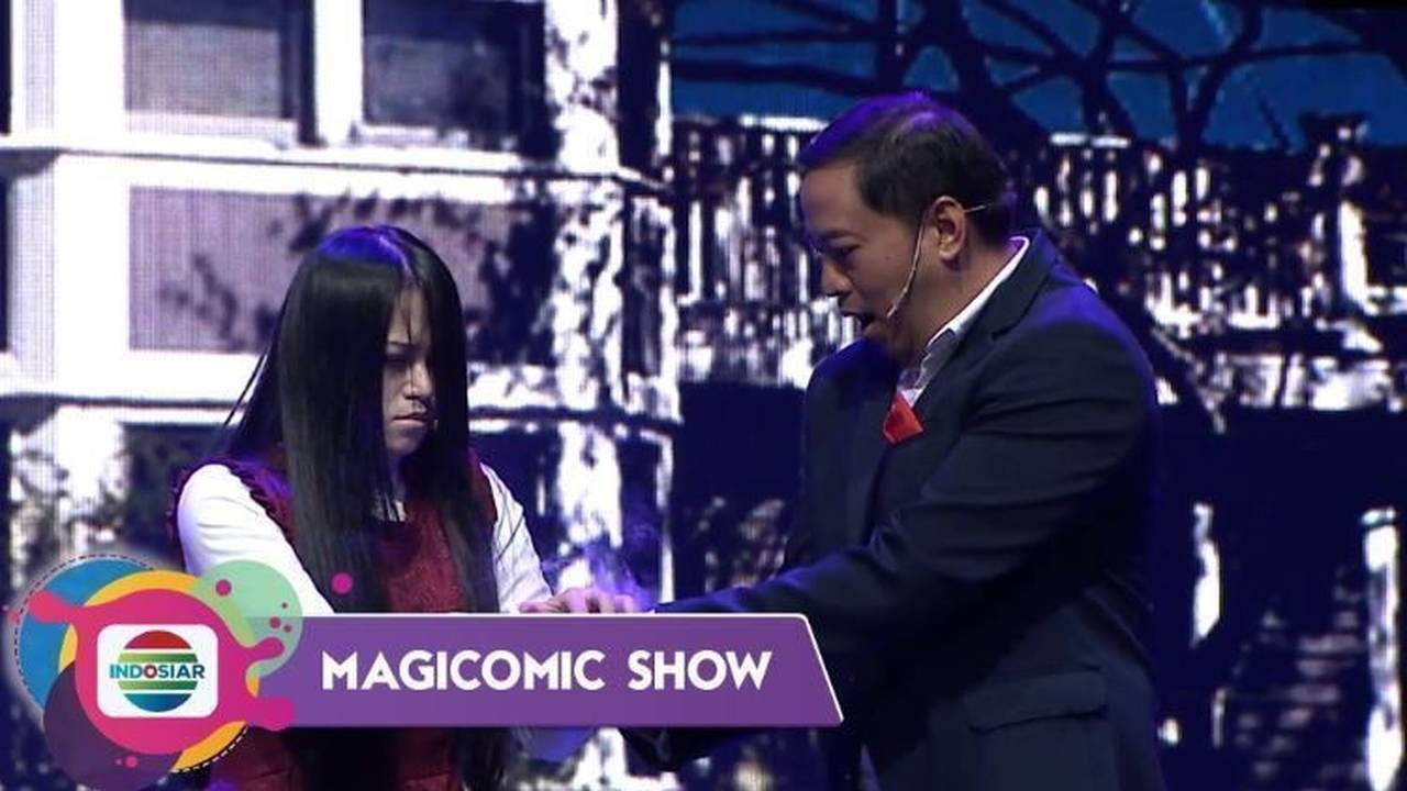 SERAM!! Pandji Ketakutan Main-Main Arwah Bareng The Secret Riana ...