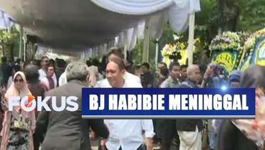 Suasana di Rumah Duka Jelang Pemakaman BJ Habibie - Selamat Jalan BJ Habibie