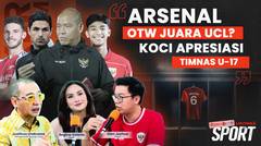 Manchester United Kalah Lagi! Coach Justin Analisa Arsenal Madrid, Puji Timnas U-17 ke Piala Dunia | Liputan 6 Sport