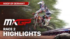 2024 MXGP of Germany - MXGP Race 2 - Highlights | MXGP 2024