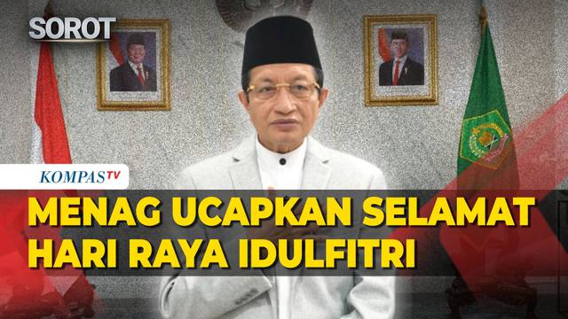Menag Nasaruddin Ucapkan Selamat Idulfitri 1447 H: Puasa Perkuat Empati dan Kepedulian Sesama