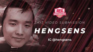 Hengsens - Skit Content Creator Contest Submission