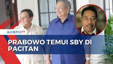 Unggul di Jatim, Prabowo Temui SBY dan Khofifah, Bahas Apa?