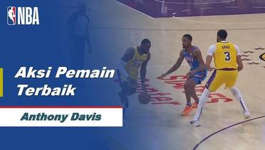 NBA I Pemain Terbaik 20 November 2019 - Anthony Davis