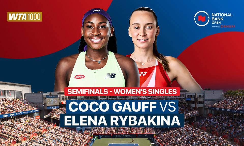Coco Gauff vs Elena Rybakina