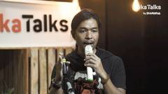 Dimas Djayadiningrat - Memaksimalkan Komunikasi dalam Content Creation | BukaTalks