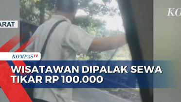Viral! Wisatawan di Kebun Teh Subang Dipalak Rp 100.000 untuk Sewa Tikar