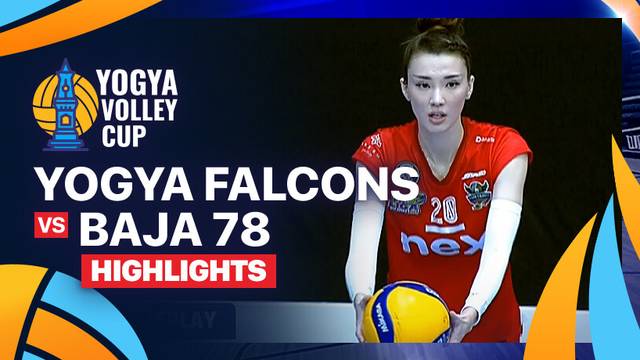 Yogya Falcons vs Baja 78 - Highlights | Yogya Volley Cup 2024