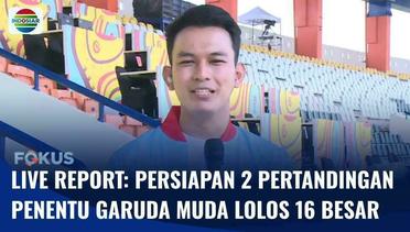 Sisa 4 Babak Pertandingan Penentu Timnas Indonesia U-17 Lolos ke Babak 16 Besar | Fokus