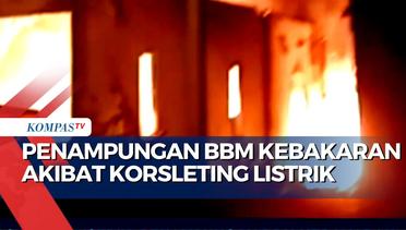 Penampungan BBM di Banjarnegara Kebakaran, 5 Unit Mobil Damkar DIturunkan
