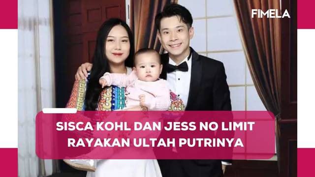 Potret Sischa Kohl saat Rayakan Ultah Pertama Putrinya, Sophia Dapat Kado Mewah dari Jess no Limit