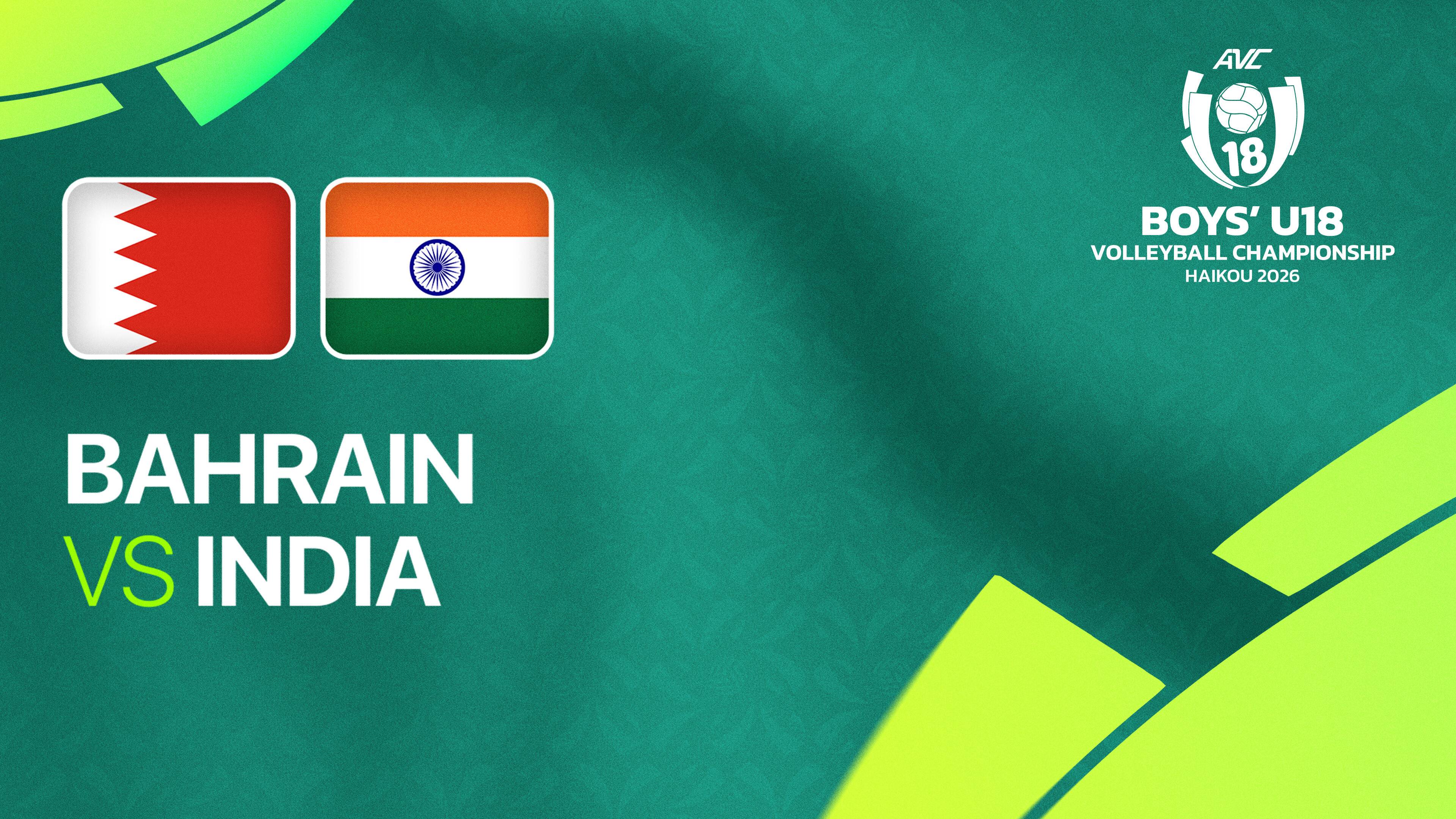 Bahrain vs India