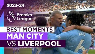 5 Momen Terbaik | Man City vs Liverpool | Premier League 2023/24