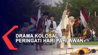 Hari Pahlawan, Korem 101/Antasari Hadirkan Drama Kolosal Perjuangan Pangeran Antasari di Bumi Banjar