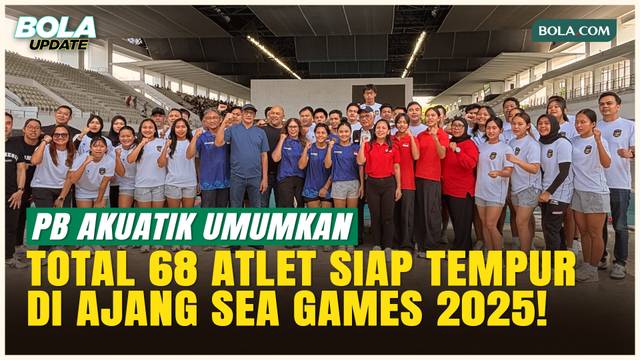 Resmi! Ini Daftar Atlet Polo Air, Loncat Indah, OWS & Renang Artistik untuk SEA Games 2025