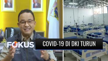Kasus Aktif Covid-19 di DKI Turun! Rumah Sakit Mulai Sepi, Anies Ajak Warga Optimis | Fokus
