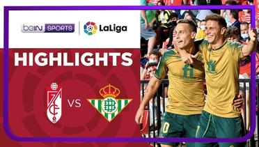 Match Highlights | Granada 1 vs 2 Real Betis | LaLiga Santander 2021