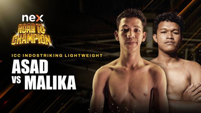 Asad Sulton vs Malika Satria - Full Match | nex Road to Champion 2026