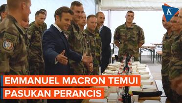 Macron Kunjungi Sekutu NATO Prancis di Rumania