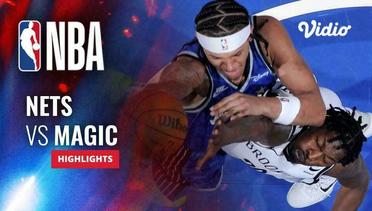 Brooklyn Nets vs Orlando Magic - Highlights | NBA Regular Season 2023/24