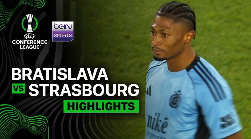 ŠK Slovan Bratislava vs RC Strasbourg Alsace