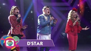 KELAS DUNIA!!! Trio Nassar-Soimah-Rani Kompak Bawakan 'I Will Always Love You' - D'STAR