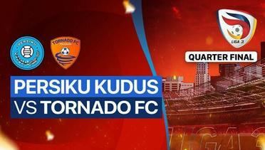 Persiku Kudus vs Tornado FC - Liga 3