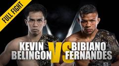 ONE- Full Fight - Kevin Belingon vs. Bibiano Fernandes - Undisputed Champion - November 2018