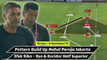 Taktik Gres Thomas Doll. Riko Simanjuntak & Ryo Matsumura TOP | Persija Jakarta 1 - 0 Ratchaburi FC