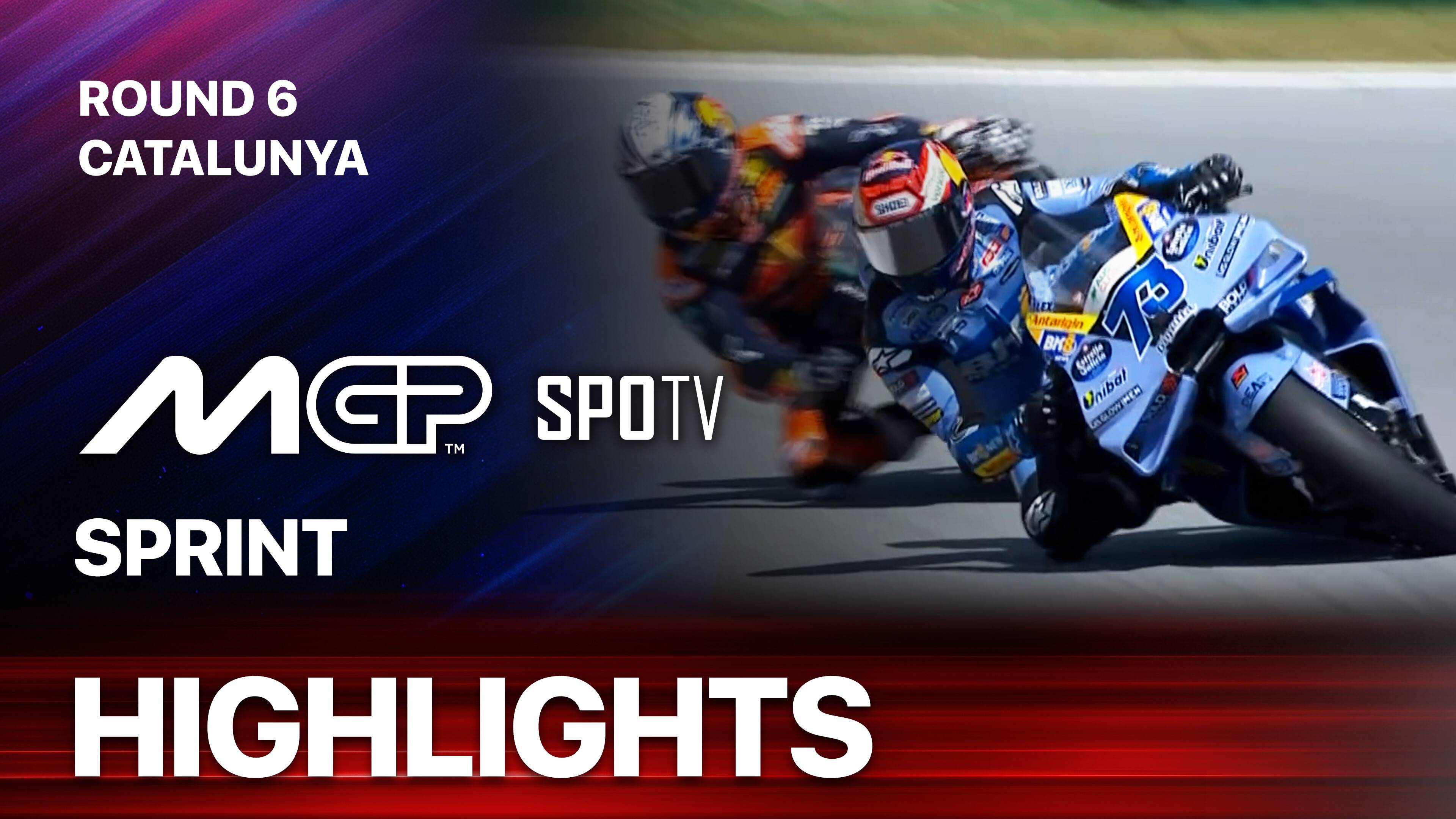 MotoGP Tissot SPRINT: Monster Energy Grand Prix of Catalunya - MotoGP 2026 Round 6