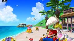 Super Mario Sunshine Gelato Beach