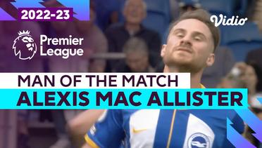 Aksi Man of the Match: Alexis Mac Allister | Brighton vs Southampton | Premier League 2022/23